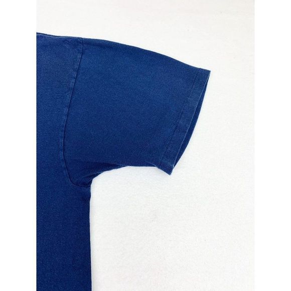 Vintage Large Mouth Bass Fish T-Shirt XL Blue Missouri Single Stitch - Picture 5 of 8